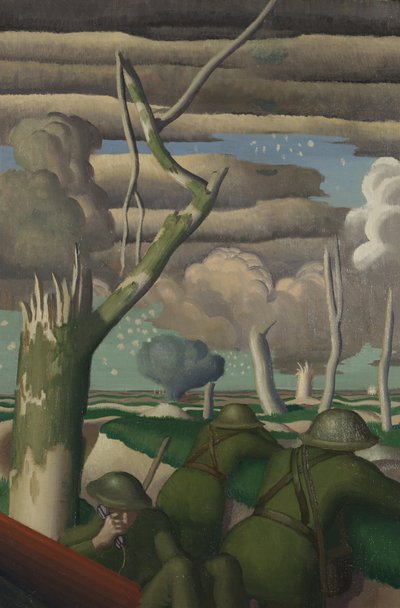 火の観察 作： Colin Unwin Gill